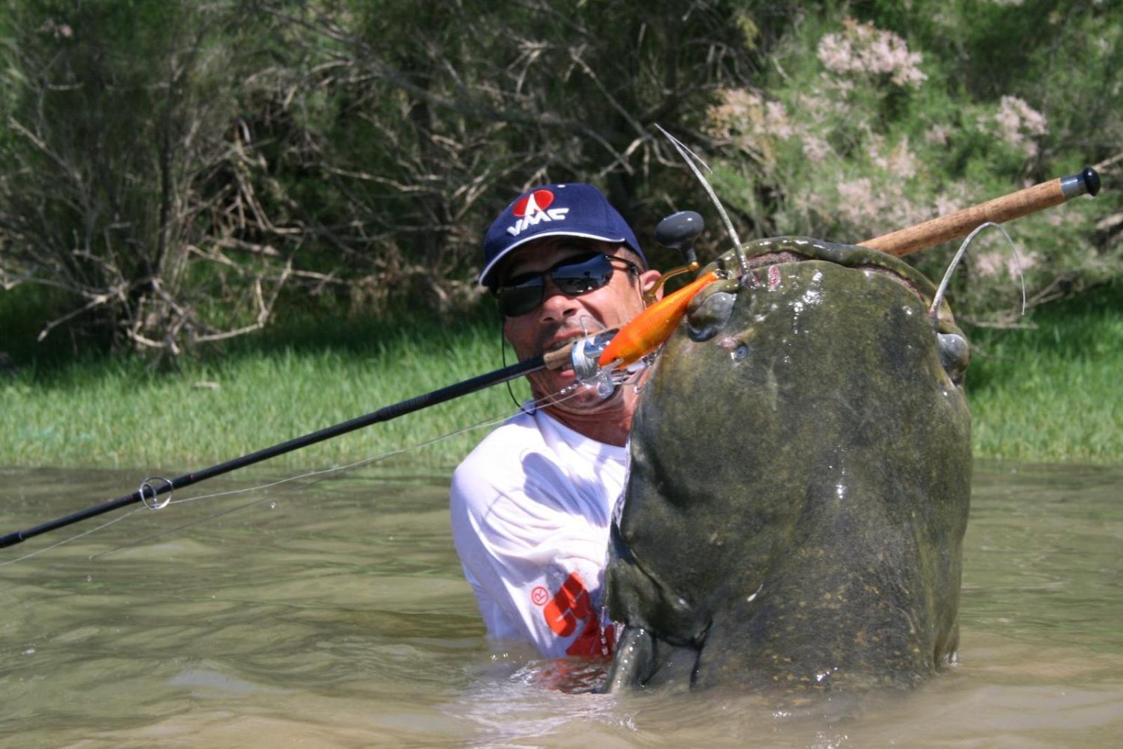 Campsite Fishers Paradise Am Ebro Zaragoza Mequinenza
