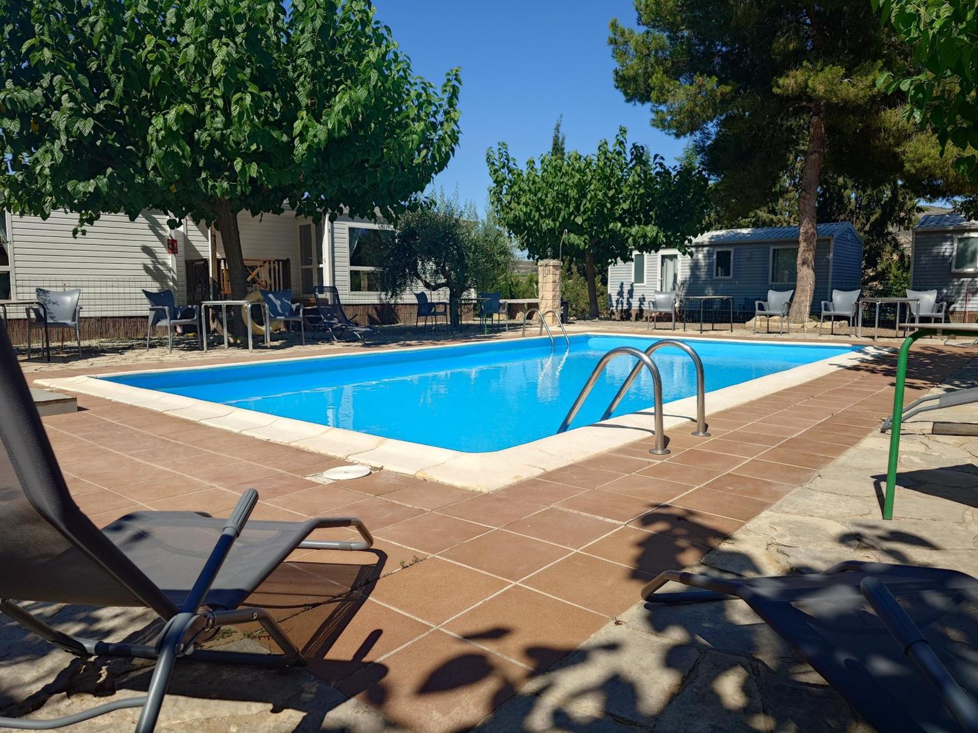 Fishers Paradise Am Ebro Zaragoza Campsite *